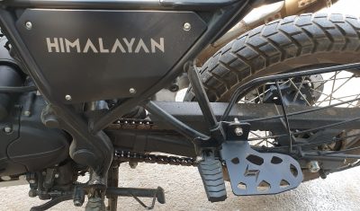 Pillion Footrest for Himalayan