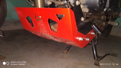 Bash Plate for Pulsar 150 / 180 / 220