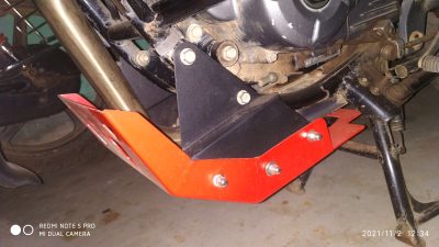 Bash Plate for Pulsar 150 / 180 / 220