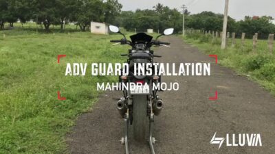 adv guard for mahindra mojo