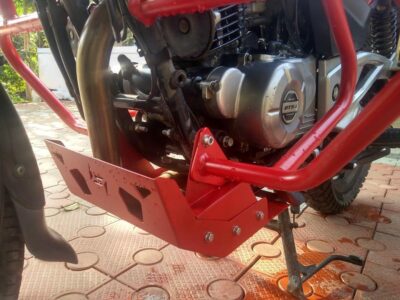 bash plate for pulsar 150 / 180 / 220