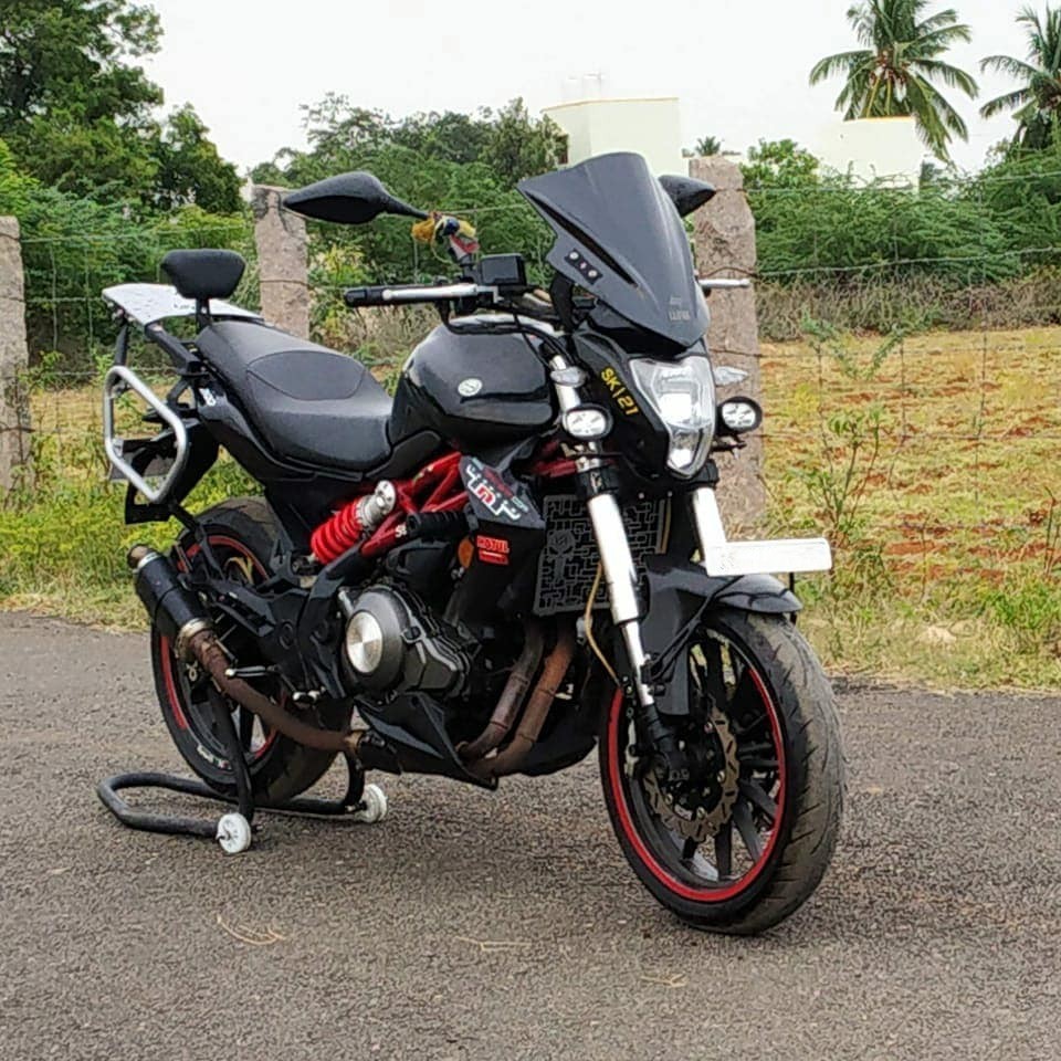 saddle stays for benelli tnt 300