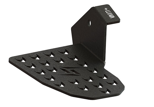 V-Factor 24069 Black Anti-Vibe Foot rest and Mount For All Models 