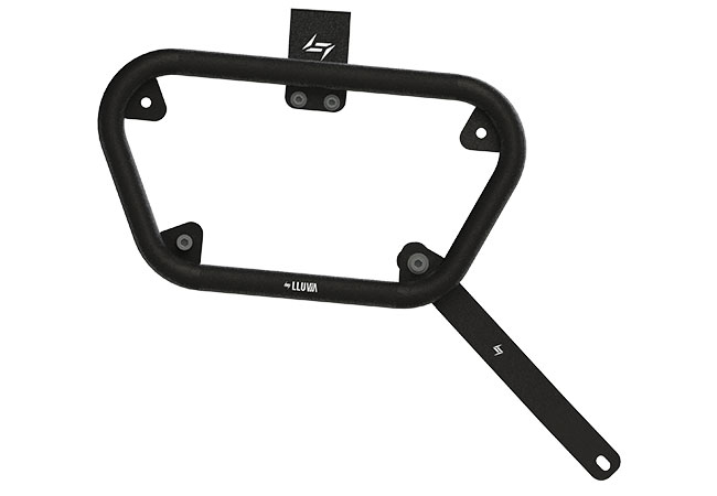 Buy Top Rack with Saddle Stay For TVS Apache RTR Accessories Online in  India.