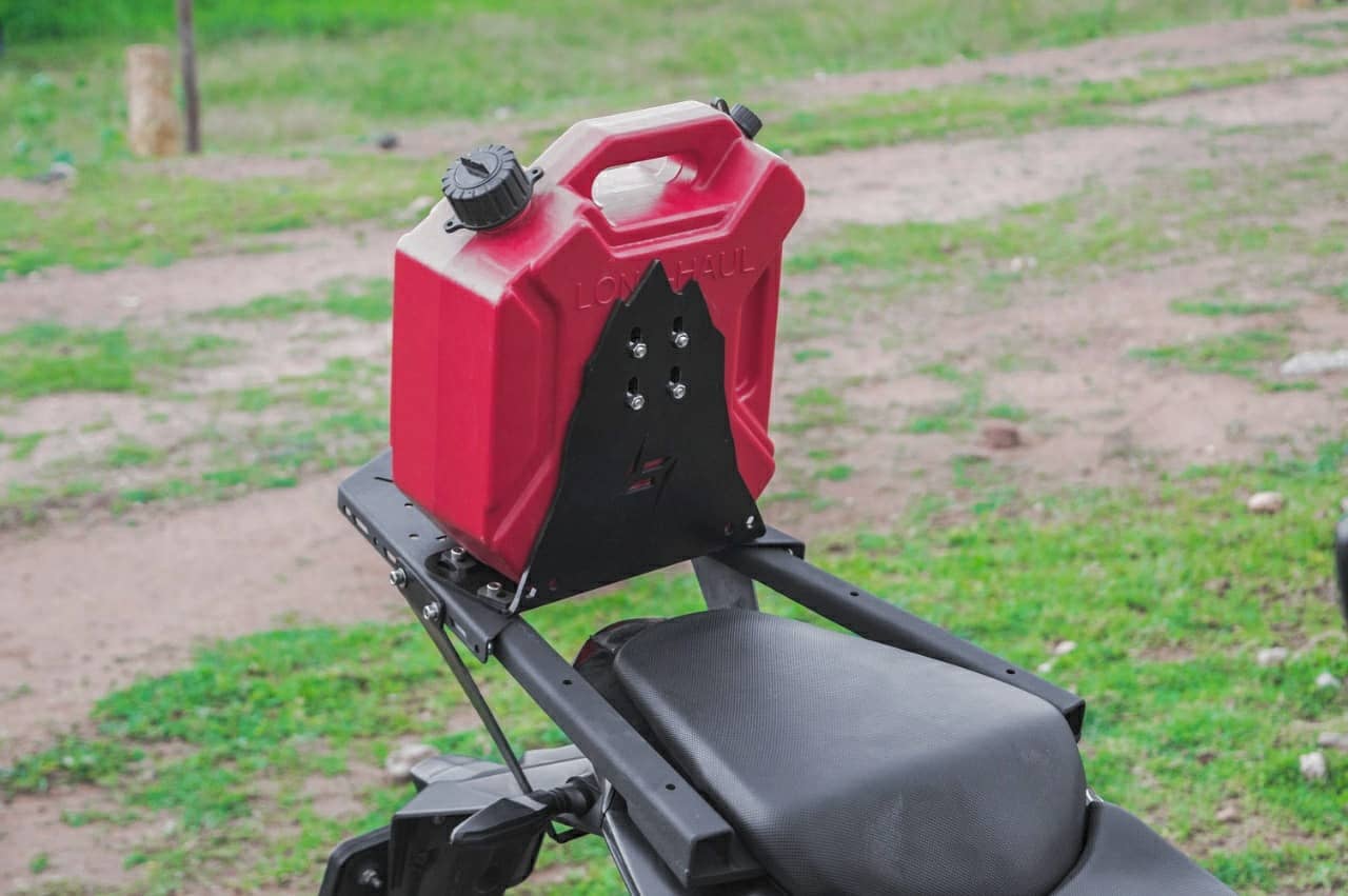 jerry can mount for top rack
