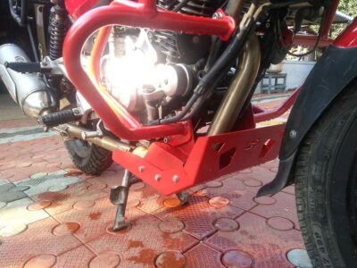 bash plate for pulsar 150 / 180 / 220