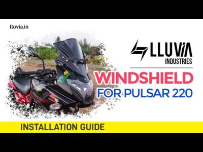 windshield for pulsar 220