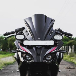 windshield for pulsar rs200