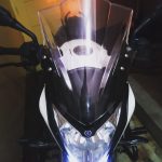 Touring Windshield for Pulsar 200NS