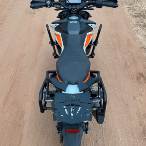 top rack, saddle stay and backrest combo for ktm adventure 390