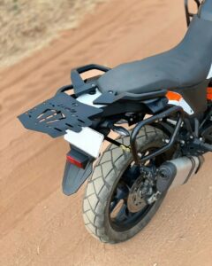 Top Rack, Saddle Stay and Backrest Combo for KTM Adventure 390