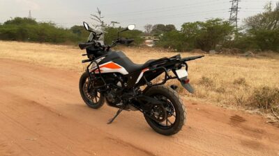 Top Rack with Saddle Stay for KTM Adventure 390