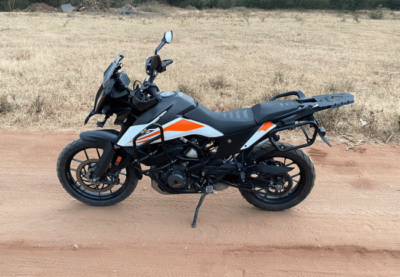 Top Rack with Saddle Stay for KTM Adventure 390
