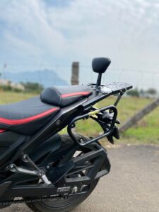 top rack with saddle stay for honda cb300f