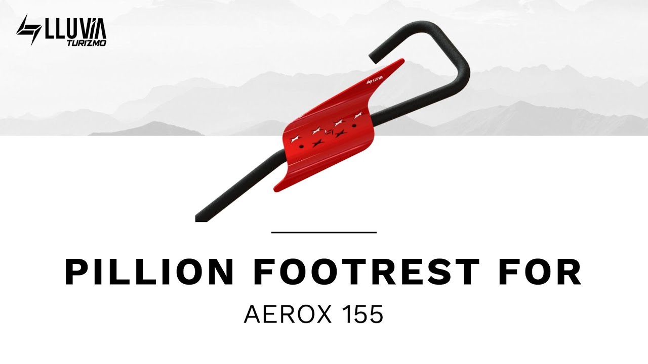 footrest for aerox 155