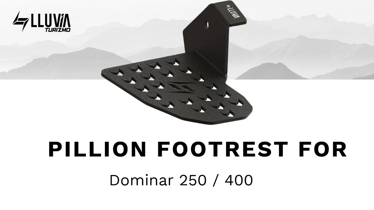 footrest for dominar