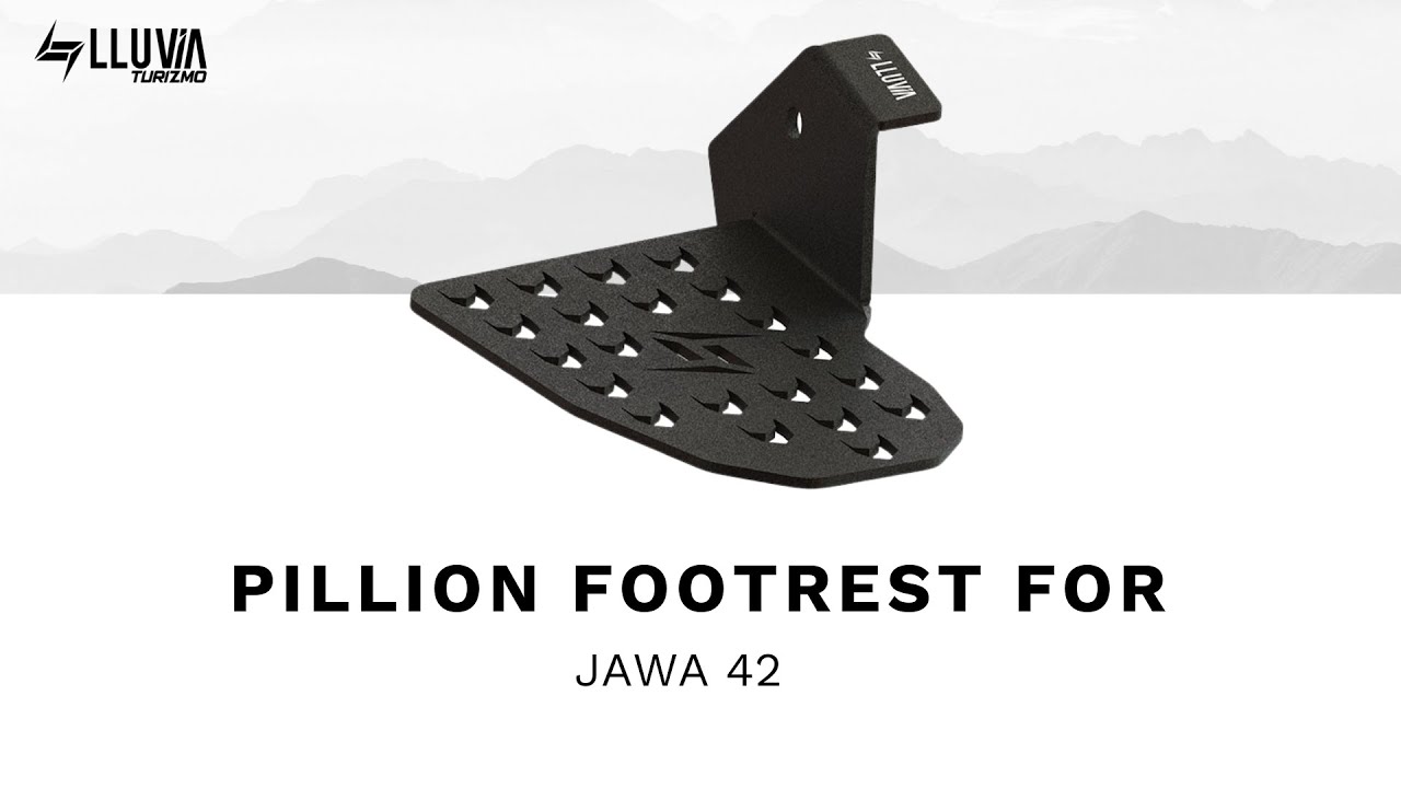 footrest for jawa 42